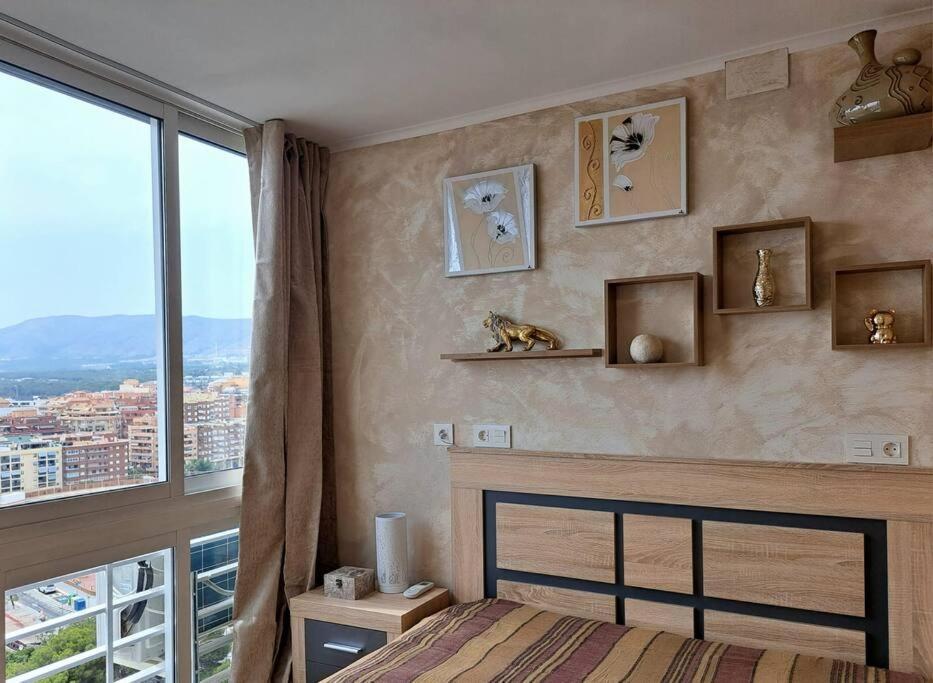 شقة Cozy Studio With Sea View بينايدورم المظهر الخارجي الصورة